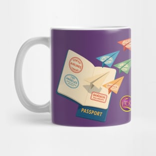 Frequent Flyer FirstClassQueen Mug